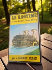 Cassette audio vintage K7