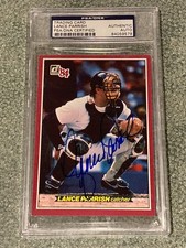 Lance Parrish 1984 Donruss