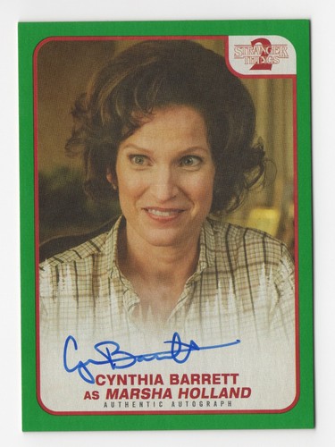 Carta autografa cynthia - carta,
