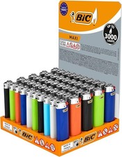 Accendini bic maxi j26 - maxi, pz