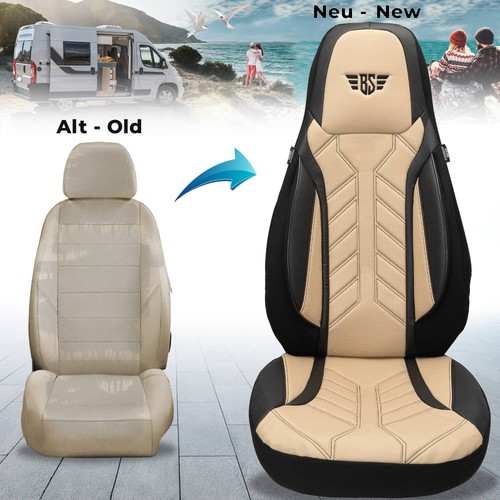 Coprisedili camper per
