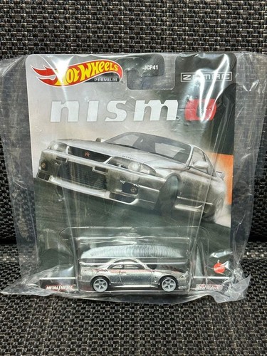 Hot wheels nissan skyline r - hot,