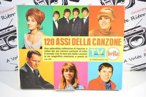 Album figurine 120 - , assi