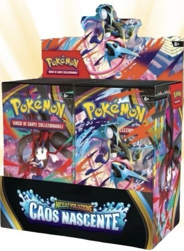 Pokemon caos nascente - nascente, display