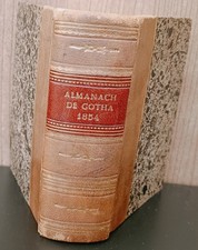 Almanach de Gotha 1854.