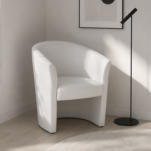 Poltrona mod moon ecopelle - in,