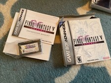 Final Fantasy V Advance - Nintendo Game Boy Advance