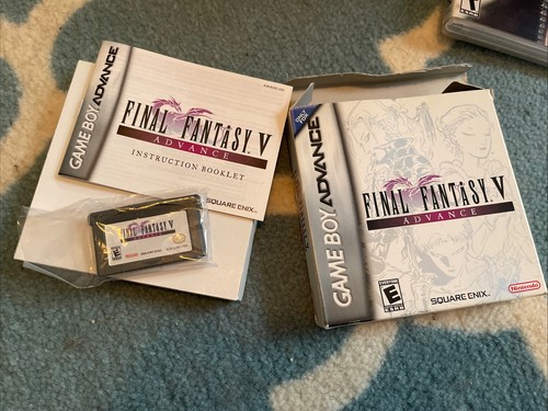 Final fantasy advance - final, v