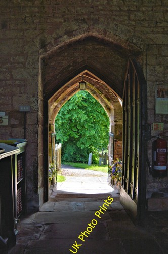 Photo 6x4 through the south - photo,