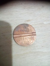 vendo raro gettone telefonico italiano 7904