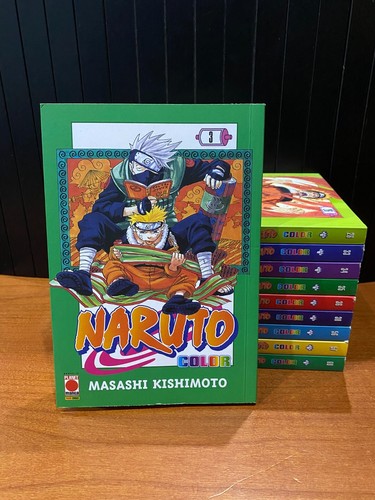 Naruto color 2021 gazzetta - color,