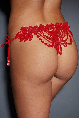 Perizoma burlesco exotic rosso - burlesco,