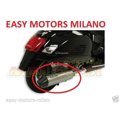 Scarico marmitta malossi - marmitta,