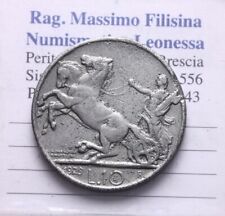 NL* VEIII 10 LIRE BIGA 1929