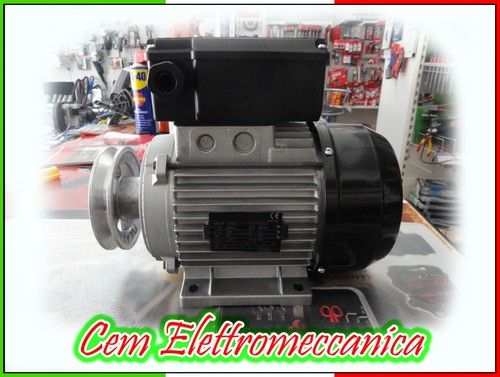 Motore elettrico monofase 2 - elettrico, hp