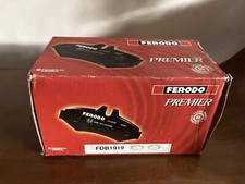 PASTIGLIE FRENI ANTERIORI FIAT 500L OPEL CORSA  -  FERODO FDB1919