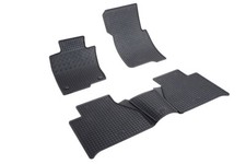 Tappetini su misura in Gomma inodore per Mercedes Classe X 470 dal 09/2017- 