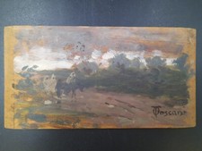Dipinto olio odoardo - ad,