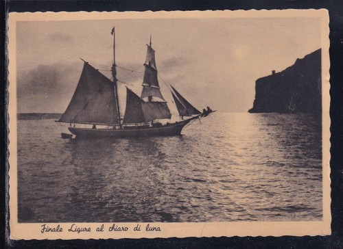 Cartolina finale ligure - ligure, al