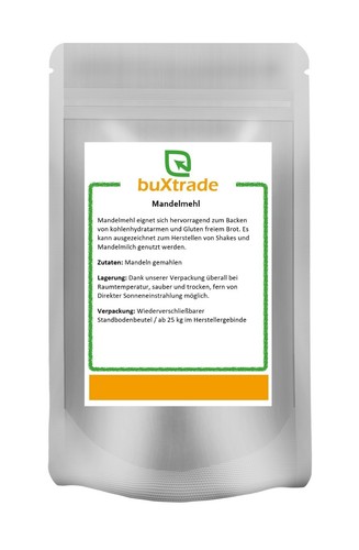 250g farina mandorle - 250g,