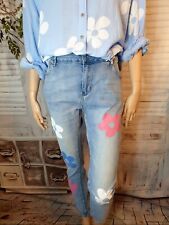 💋Pantalone jeans vita alta