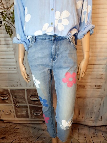 💋Pantalone jeans vita alta