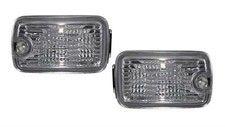 Indicatori LED cristallini per adattarsi a Nissan 180SX S13 1996-98 (paraurti Kouki)