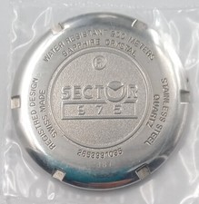 Sector 975 tapa 5240226190 for 2653991035 case back cover fondello vintage NOS