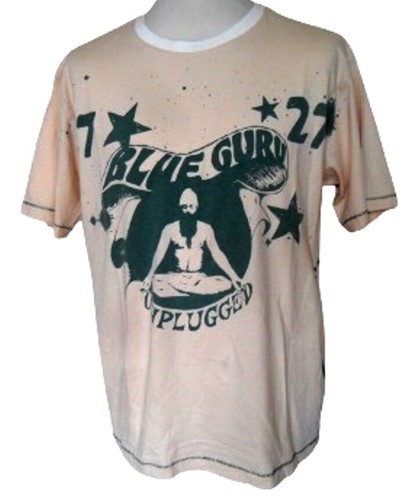 Shirt blue guru panna - t-shirt,