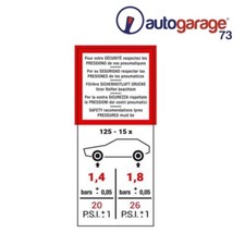 CITROEN 2CV, DYANE: ADESIVO