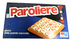 IL PAROLIERE GIOCO IN SCATOLA EDITRICE GIOCHI VINTAGE 1979