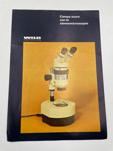 Scheda tecnica wild - wild, heerbrugg