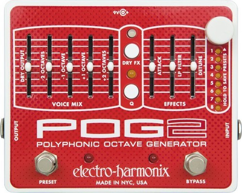 Electro harmonix pog - harmonix,