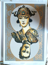 LITOGRAFIA -OMAGGIO A PUCCINI-GIAMPAOLO BIANCHI -STAMPE ANGELI LUCCA-