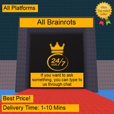 Roblox Steal A Brainrot ⭐ Rots cervelli segreti ⭐ Consegna veloce ⚡