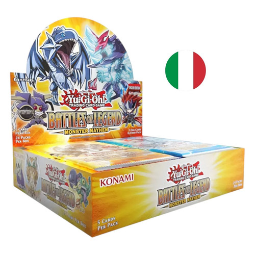 Box yugioh battaglie - yugioh,