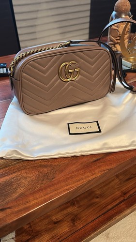 Gucci marmont camera bag - camera, borsa