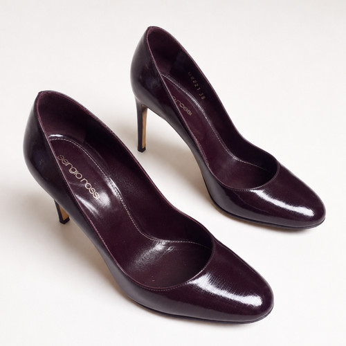 Sergio rossi decollete viola - decollete,