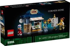 LEGO Icons 40757 Corner Kiosk
