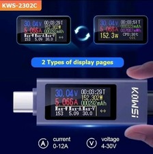 Tester USB C Multimetro