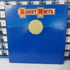 Barry White The Man LP Vinyl