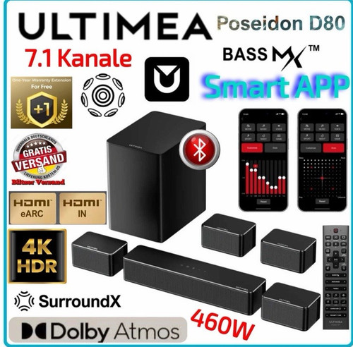 Soundbar ultima con - soundbar,