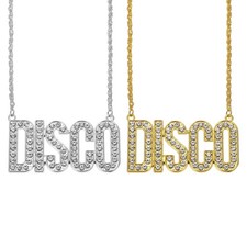 Collana Disco Per Uomo