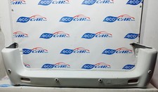 Paraurti posteriore bianco