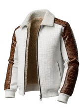 Giacca Bomber Moto Premium