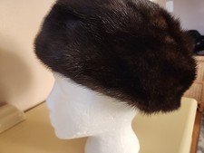 Cappello pelliccia visone