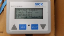 SICK Display Programming Tool PGT-10-Pro with box and adapter