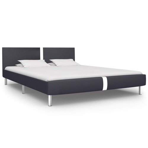 Giroletto grigio similpelle - grigio,