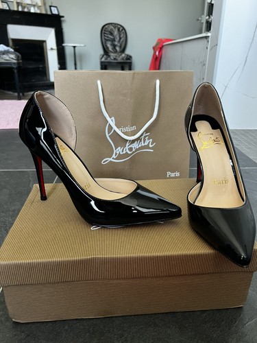 Escarpin louboutin kate - louboutin, noir