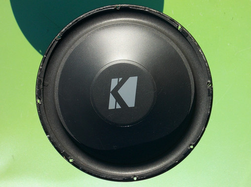 Subwoofer vintage kicker - vintage, comp